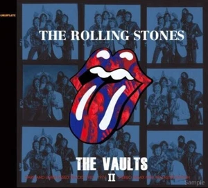 THE ROLLING STONES / THE VAULTS II : RARE AND UNRELEASED TRACKS 1963-1974 (2CD) - Picture 1 of 4
