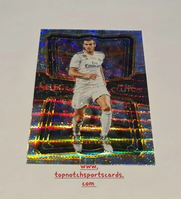 2017/18 Panini Select Prizm In The Clutch Soccer Card Gareth Bale  - image 1 of 2
