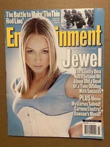 JEWEL - ENTERTAINMENT WEEKLY Weekly Jan 1999 - Brand New - No label - Picture 1 of 1