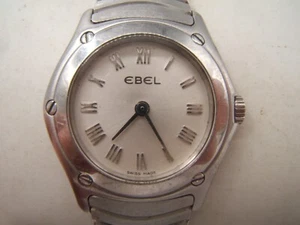 EBEL WOMEN’S WRIST WATCH STAINLESS FINELY MADE SWISS WORKING - Picture 1 of 9
