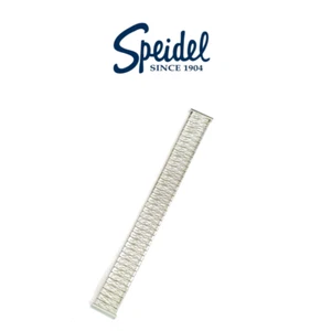 1243/32L Speidel watch band 15-18mm silver twist - o - flex - Picture 1 of 2