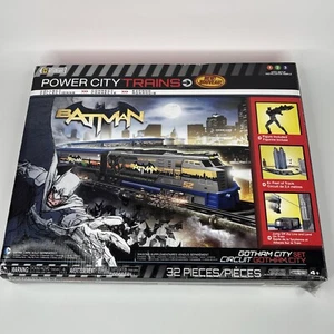 Power Trains Deluxe Batman Gotham City Train Set Jakks Pacific Rare (Read) - Picture 1 of 24