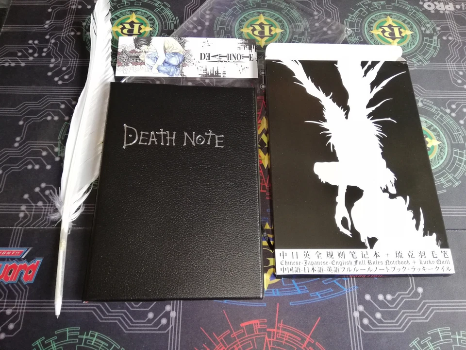 Death Note Notizbuch Notebook Buch Light Yagami Anime Cosplay NEU OVP Federkiel✅ - Bild 1 von 4