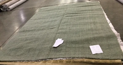 Зеленый/серый ковер со сломанной резьбой 10 x 14 футов, сниженная цена 1172659897 NF730B-10 - Изображение 1 из 4