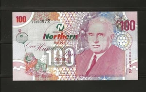 NORTHERN IRELAND 100 Pounds 2005, P-209* N.B. YY-Replacement, aUNC, Handling - Picture 1 of 2