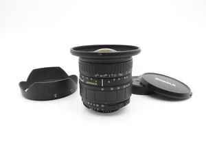 Nikon AF Sigma Zoom 18-35mm 1:3.5-4.5 Objektiv - Bild 1 von 9