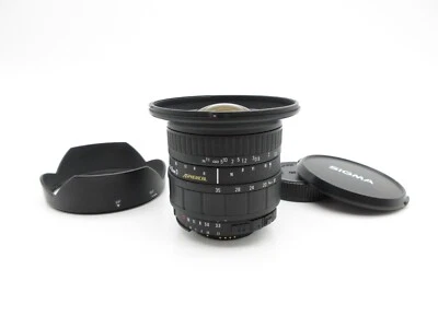 Nikon AF Sigma Zoom 18-35mm 1:3.5-4.5 Objektiv - Bild 1 von 4