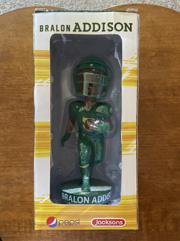 Lot Of 5 Oregon Ducks Bobbleheads!  FREE SHIPPING! #GoDucks Cover