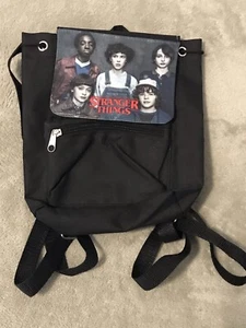 STRANGER THINGS Small Drawstring Backpack - Picture 1 of 8