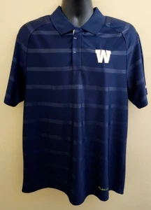 Winnipeg Blue Bombers Reebok CFL Authentic Sideline Football Shirt Used Size M - Picture 1 of 5