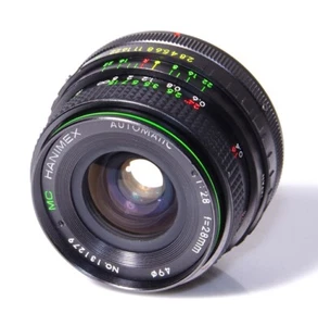 OBJECTIF GRAND ANGLE 2,8/28mm CANON FD CANON AE-1 A1 AV-1 FTb...... - Bild 1 von 4