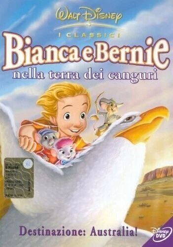 Bianca Y Bernie En La Tierra De Los Canguros (Dvd) - Imagen 1 de 1