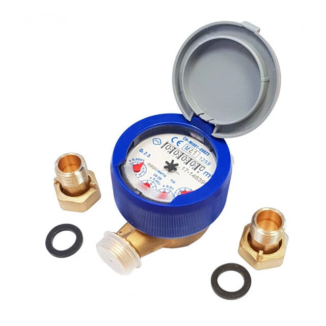 SISMA USF/15 Contatore per Acqua 1/2" - Blu