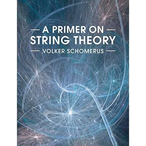 A Primer on String Theory Volker Schomerus Paperback Cambridge Un… 9781316612835 - Image 1 of 1
