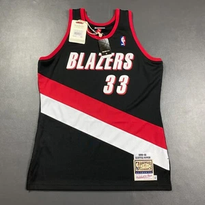100% Authentic Scottie Pippen Mitchell Ness 99 00 Blazers Jersey Size 44 L Mens - Picture 1 of 6