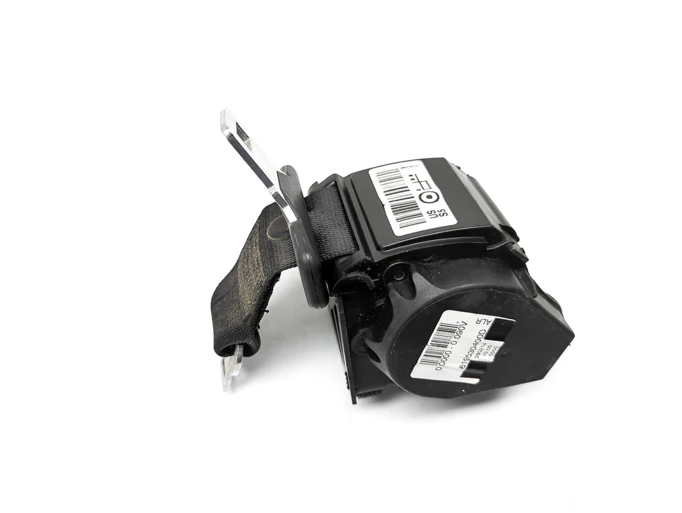 Cinturón de seguridad central trasero BMW 335I 2009 2010 2011 negro OEM 72-11-7-245-609 Foto 1 de 4