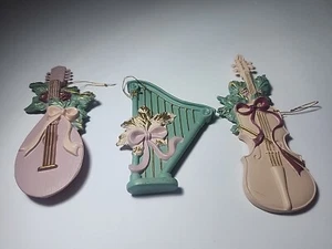 Addobbi natalizi per strumenti assortiti, set di 3 - Foto 1 di 2