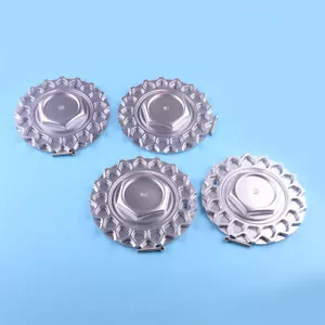 Silver Wheel Rim Center Cap Hub fit forSTR 606 BBS RS ESM 002R 247L169 9155L169✹ - Picture 1 of 9