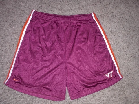 VIRGINIA TECH athletic style NIKE shorts men's XL Cover
