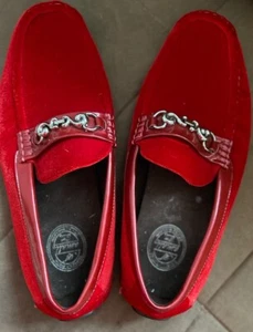 Amali Downey Casual Lightweight Slip On Loafer Moccasin Shoes Men's 10.5 EUC - Picture 1 of 5