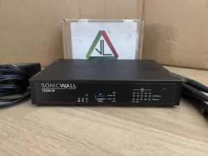 Sonicwall TZ350W con UK PSU Sonicwall APL28-0B5 Sonicwall TZ 350 W -Inc IVA - Imagen 1 de 11