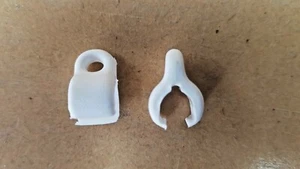 ROMAN BLIND EZY BATTEN BACK BAR CLIP REPAIR PARTS REPLACEMENT CLIP x 10 REG POST - Picture 1 of 4