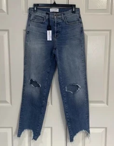 Jeans Revolve WILSON GABRIELLE The Jill Boyfriend Y2K Minimalisti Biker Altise - Foto 1 di 11
