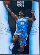 2003/04 Carmelo Anthony (Nuggets) Upper Deck Air Academy Insert Card (Rookie)