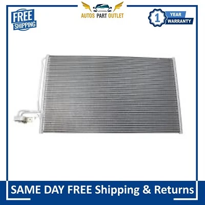 Nuevo conjunto de condensador de aire acondicionado ajuste directo para Volvo C30 C70 S40 V50 2008-2013 Foto 1 de 4