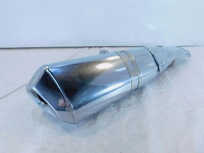 2014-2018 BMW R1200RT Chrome Exhaust Muffler Silencer Pipe Can & Heat Shield - Imagem 1 de 4