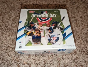 2021 Topps Opening Day Baseball Factory SEALED 36 Pack Hobby Box SEALED - Picture 1 of 2