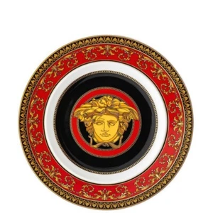 Versace, Medusa, Piatto Piccolo 18cm, Porcellana - Imagen 1 de 1