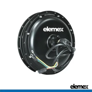 Elemex eBike Rear Wheel Hub Motor Electric Bike 1500W Brushless Direct Drive - Picture 1 of 7