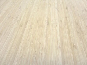 Hoja de chapa de madera natural rubia bambú 24"" x 96"" parte posterior de papel 1/40"" de espesor - Imagen 1 de 12