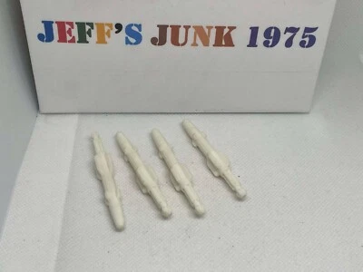 Micro Máquinas Zonas de Batalla Militares Hornet Hill Misil Parte Galoob 1996 x4 Foto 1 de 4