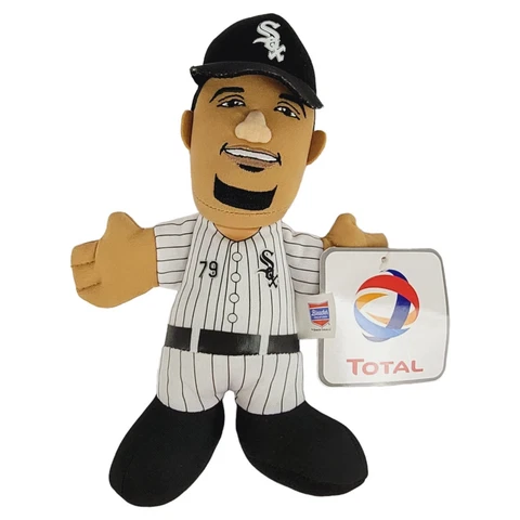 Chicago White Sox 7" Jose Abreu - Bleacher Creature Jr. - 2016 - NWT Cover