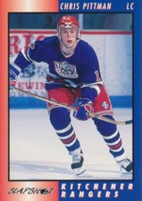 1994-95 Kitchener Rangers Team Set #12 CHRIS PITTMAN