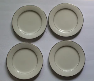 Noritake Sorrento Ivory Classic Porcelain Bread and Butter Plate 7565 Set of 4 - Picture 1 of 6