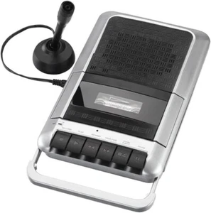 PROSCAN Cassette Player and Recorder with Microphone, Headphone  Jack, Aux - Bild 1 von 5