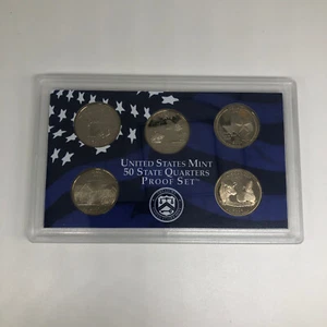 2004 United States Mint 50 State Quarters Proof Set with COA - Picture 1 of 5