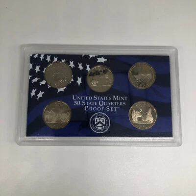 2004 United States Mint 50 State Quarters Proof Set with COA - Image 1 of 4