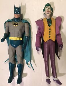 DC Comics Batman & Joker Plastic Figures 15 In. 1988-89 Years!!