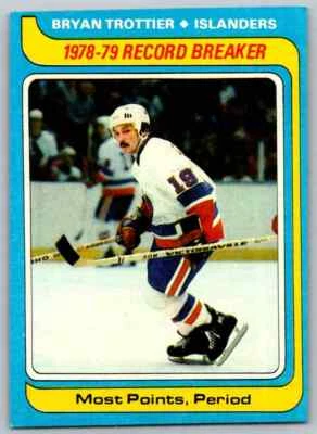 1979-80 Topps Bryan Trottier #165 Hockey - Image 1 of 2