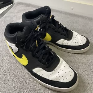 Nike Court Vision Mid Go The Extra Smile Men's Sz 10 Basketball Shoes DO5871-001 - Picture 1 of 14