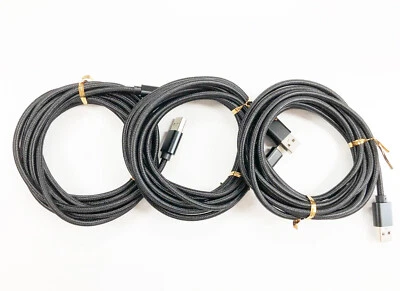 3-Pack 6ft Samsung USB Type C Fast Charging Cable Galaxy S20 S9 S10 Plus Note 20 - Image 1 of 4