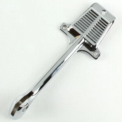 60-71 Chevy GMC caminhão blazer suburbano interior cromado suporte de espelho retrovisor  - Imagem 1 de 2