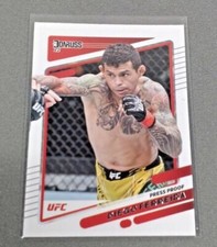 Panini Donruss UFC 2022 Press Proof Silver Purple Insert Cards Choose Your Card