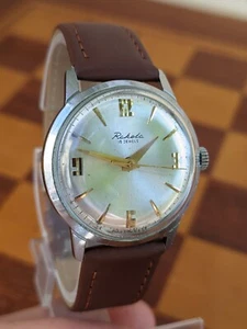 Vintage Watch USSR RAKETA 2609 Baltic Very Rare Soviet Wristwatch - Picture 1 of 12