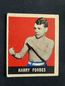 1948 Leaf Knock-Out Boxing Card # 98 Harry Forbes (VG/EX) - Picture 1 of 3
