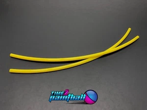 Paintball Marker Gun Macroline Air Hose - 1 Foot of Macro Line (2 Pack) - Yellow - Picture 1 of 1
